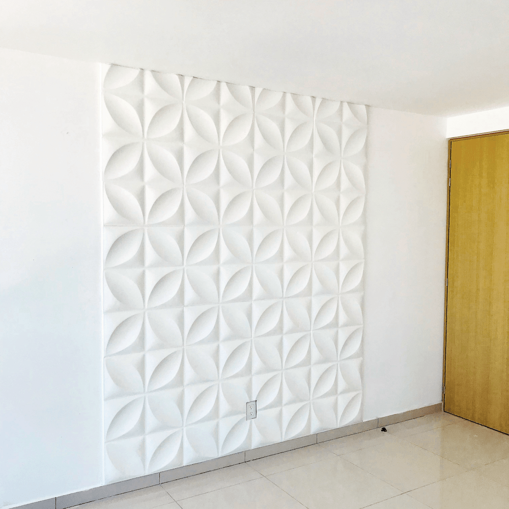 Paneles 3D Yeso - Construex México